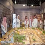 نائب أمير منطقة حائل يزور مهرجان “بيت حائل 2025” في نسخته الرابعة