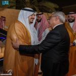 نائب أمير منطقة الرياض يُشرّف حفل سفارة جمهورية مصر لدى المملكة بمناسبة ذكرى اليوم الوطني لبلادها
