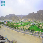 متنزه الأمير جلوي بـ #نجران.. خيارات متنوعة من الترفيه تجذب الزوار خلال الإجازة الصيفية