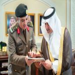 أمير تبوك يطلع على التقرير الإحصائي لمديرية مكافحة المخدرات بالمنطقة