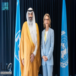 وزير الاتصالات يعقد اجتماعات مع قادة المنظمات الدولية ووزراء الاقتصاد الرقمي لتعزيز جهود #المملكة في عصر الذكاء الاصطناعي