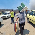 مركز الملك سلمان للإغاثة يواصل توزيع المساعدات الإغاثية للأسر المتضررة من الحرائق في عدة قرى بريف اللاذقية