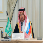 “الخريف” يرأس اجتماع الطاولة المستديرة مع ممثلي القطاع الخاص الروسي في موسكو