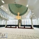 #الشؤون_الإسلامية تُكمل فرش جامع الملك فهد في سراييفو بـ 2100 م² من السجاد الجديد