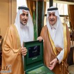 أمير منطقة تبوك يستقبل معالي نائب وزير البيئة والمياه والزراعة