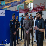 وكيل وزارة الداخلية للشؤون العسكرية يتفقد أعمال لجان القبول والتسجيل للمتقدمين على دورة تأهيل الضباط الجامعيين الـ(55) لحملة الشهادة الجامعية