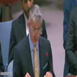 مندوب #السعودية لدى #الأمم_المتحدة : نطالب بوقف الاعتداءات الإسرائيلية على #سوريا وندعم وحدة أراضيها