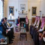 وزير #الداخلية يبحث مع نظيرته البريطانية سُبل تعزيز التعاون