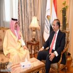السفير الحصيني يلتقي وزير الشؤون النيابية المصري لبحث التعاون المشترك