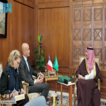 الأمير تركي بن طلال يستقبل القنصل العام لجمهورية #فرنسا