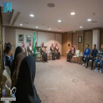 الأمير عبدالعزيز بن سعود يلتقي مجموعة من منسوبي الوزارة المبتعثين للدراسة في #فرنسا