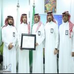 منحت هيئة الهلال الأحمر السعودي بمنطقة الحدود الشمالية، فرع وزارة الصحة بالمنطقة شهادة امتثال تسلمها الأستاذ / سالم الرشيدي، مدير عام فرع الوزارة بالمنطقة ،