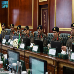 اللواء الفرج يستقبل رئيس هيئة الدفاع المدني والإسعاف بسلطنة عُمان