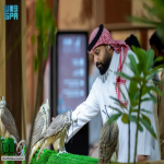 المزاد الدولي لمزارع إنتاج الصقور يعزّز جودة السلالات ويرتقي بإنتاج الصقور في #المملكة