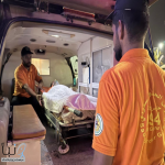 #حرس_الحدود بمنطقة #المدينة_المنورة ينقذ طفلة من الغرق في أثناء ممارسة السباحة