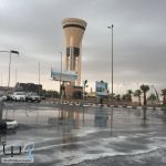 هطول أمطار على منطقة #تبوك
