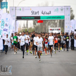 ختام ماراثون الطائف الصحي بمشاركة 1500 متسابق