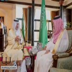 أمير #تبوك يطّلع على تقرير بداية العام الدراسي الجديد