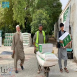 #مركز_الملك_سلمان_للإغاثة يوزع 367 سلة غذائية في مدينة جلال آباد بـ #أفغانستان