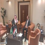 السفير السعودي بالقاهرة يبحث مع وزير المالية المصري تعزيز التعاون الاقتصادي والمالي