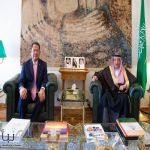 نائب وزير الخارجية يستقبل سفير مملكة تايلند لدى #المملكة