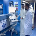تدريب كوادر النعيرية على العناية المركزة الافتراضية