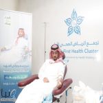سمو محافظ الخرج يشارك في الحملة الوطنية للتبرع بالدم التي أطلقها سمو ولي العهد