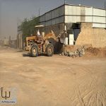 إزالة أكثر من 3 آلاف تعدٍ على أراضٍ حكومية ضمن #سوق_الإبل في الحائر بـ #الرياض