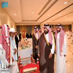 أمير منطقة جازان يرعى تنفيذ لقاء الحرفيين والحرفيات بمناسبة عام الحرف اليدوية