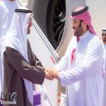 رئيس الإمارات يصل الرياض وسمو ولي العهد في مقدمة مستقبليه #عاجل