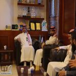 مدير عام فرع وزارة البيئة والمياه والزراعة بالحدود الشمالية يستقبل وفد الإدارة العامة للتشغيل والصيانة