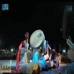 فعاليات المسرح تجذب زوار مهرجان “ليالي سهيل” بـ #الحدود_الشمالية