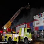#الدفاع_المدني بجيزان يسيطر على حريق في محلين تجاريين دون إصابات #عاجل