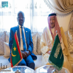 نائب وزير الخارجية يلتقي وزير خارجية موريتانيا