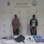 #عاجل | القبض على مقيم ومخالف لنظام أمن الحدود لسرقتهما أجزاء من مركبتين متوقفتين