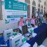 #مركز_الملك_سلمان_للإغاثة يوزع منحة بذور وحقائب بيطرية للمستفيدين في محافظة مأرب