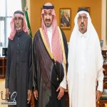 نائب أمير تبوك يستقبل المواطن حمود الحويطي المتنازل عن قاتل شقيقه لوجه الله تعالى