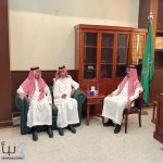 محافظ وادي الدواسر يستقبل الرئيس التنفيذي للمجلس التخصصي لجمعيات الأشخاص ذوي الإعاقة