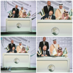 #مركز_الملك_سلمان_للإغاثة يوقع 4 اتفاقيات لدعم #التعليم والمياه ورعاية الأيتام في #سوريا