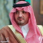 الأمير عبدالعزيز بن سعود يجري اتصالًا هاتفيًّا بوزير الداخلية قائد قوة الأمن الداخلي في دولة #قطر