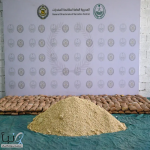 #الداخلية : ضبط (6,875,000) قرص من مادة الإمفيتامين المخدر منقولة من الجمهورية اللبنانية في محاولة لتهريبها إلى إحدى الدول عبر ميناء جدة الإسلامي #عاجل