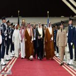 النائب الأول لرئيس مجلس الوزراء ووزير الداخلية الكويتي يستقبل الأمير عبدالعزيز بن سعود في زيارة رسمية لتعزيز التعاون الأمني