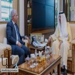 #نائب_وزير_الداخلية يستقبل #السفير_الموريتاني ويستعرضان الموضوعات ذات الاهتمام المشترك