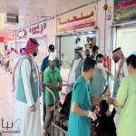 “بيئة الرياض” تتلف 3 أطنان من اللحوم غير الصالحة وتضبط 93 مخالفة في سوق البطحاء