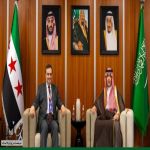 محافظ #البنك_المركزي_السعودي يعقد اجتماعًا مع حاكم مصرف سوريا المركزي