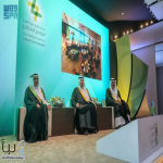 نائب أمير الرياض يكرّم الفائزين بجائزة التواصل الحضاري في دورتها الخامسة