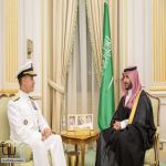 #وزير_الدفاع يلتقي قائد القيادة المركزية الأمريكية #عاجل