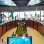 رئيس جامعة الملك فيصل يستقبل الرئيس التنفيذي لبرنامج المستشفيات الجامعية