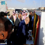الصندوق السعودي للتنمية يضع حجر الأساس لمستشفى الملك سلمان في #موريتانيا