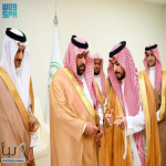 أمير جازان يزور المركز الإعلامي الخاص بفعاليات اليوم الوطني الـ95 بالمنطقة